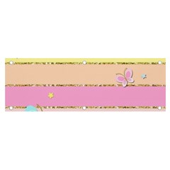 Pastel, Butterfly, Spring, Stripes, Banner And Sign 6  X 2 