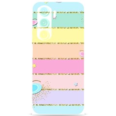 Pastel, Butterfly, Spring, Stripes, Samsung Galaxy S24 Plus 6 7 Inch Black Tpu Uv Case by kyorashop23