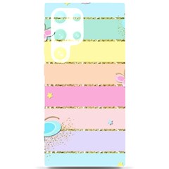 Pastel, Butterfly, Spring, Stripes, Samsung Galaxy S24 Ultra 6 9 Inch Black Tpu Uv Case by kyorashop23