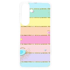 Pastel, Butterfly, Spring, Stripes, Samsung Galaxy S24 6 2 Inch Tpu Uv Case