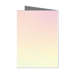 Rainbow Pastel, Purple, Gradient, Light, Led, Pink, Simple Mini Greeting Cards (pkg Of 8) by kyorashop23