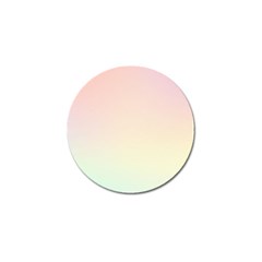 Rainbow Pastel, Purple, Gradient, Light, Led, Pink, Simple Golf Ball Marker (10 Pack) by kyorashop23