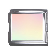 Rainbow Pastel, Purple, Gradient, Light, Led, Pink, Simple Mega Link Italian Charm (18mm) by kyorashop23