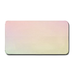 Rainbow Pastel, Purple, Gradient, Light, Led, Pink, Simple Medium Bar Mat by kyorashop23