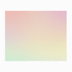 Rainbow Pastel, Purple, Gradient, Light, Led, Pink, Simple Small Glasses Cloth