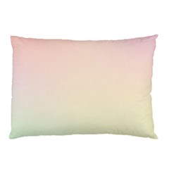 Rainbow Pastel, Purple, Gradient, Light, Led, Pink, Simple Pillow Case by kyorashop23