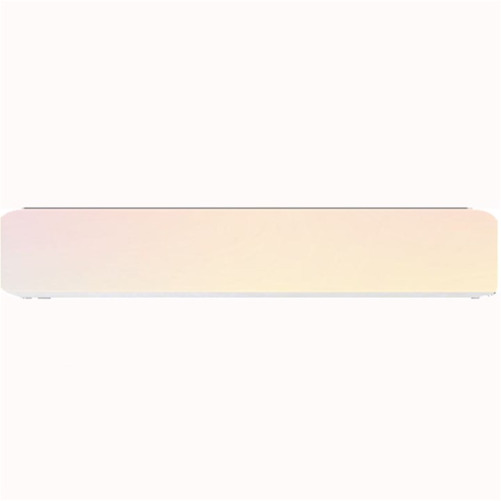 Rainbow Pastel, Purple, Gradient, Light, Led, Pink, Simple Small Bar Mat