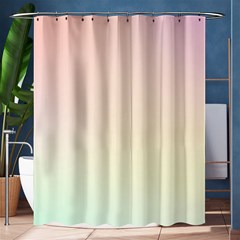 Rainbow Pastel, Purple, Gradient, Light, Led, Pink, Simple Shower Curtain 60  X 72  (medium)  by kyorashop23