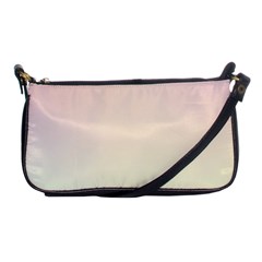 Rainbow Pastel, Purple, Gradient, Light, Led, Pink, Simple Shoulder Clutch Bag by kyorashop23