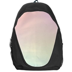 Rainbow Pastel, Purple, Gradient, Light, Led, Pink, Simple Backpack Bag