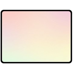 Rainbow Pastel, Purple, Gradient, Light, Led, Pink, Simple Fleece Blanket (large) by kyorashop23