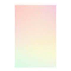 Rainbow Pastel, Purple, Gradient, Light, Led, Pink, Simple Shower Curtain 48  X 72  (small)  by kyorashop23