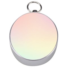 Rainbow Pastel, Purple, Gradient, Light, Led, Pink, Simple Silver Compasses by kyorashop23