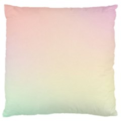 Rainbow Pastel, Purple, Gradient, Light, Led, Pink, Simple Large Cushion Case (two Sides) by kyorashop23