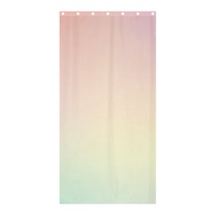 Rainbow Pastel, Purple, Gradient, Light, Led, Pink, Simple Shower Curtain 36  X 72  (stall)  by kyorashop23