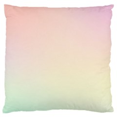 Rainbow Pastel, Purple, Gradient, Light, Led, Pink, Simple Standard Premium Plush Fleece Cushion Case (two Sides) by kyorashop23