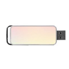 Rainbow Pastel, Purple, Gradient, Light, Led, Pink, Simple Portable Usb Flash (two Sides) by kyorashop23