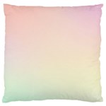 Rainbow Pastel, Purple, Gradient, Light, Led, Pink, Simple Standard Premium Plush Fleece Cushion Case (One Side) Front