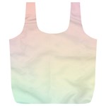 Rainbow Pastel, Purple, Gradient, Light, Led, Pink, Simple Full Print Recycle Bag (XL) Front