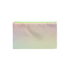 Rainbow Pastel, Purple, Gradient, Light, Led, Pink, Simple Cosmetic Bag (xs)