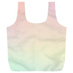 Rainbow Pastel, Purple, Gradient, Light, Led, Pink, Simple Full Print Recycle Bag (xxxl) by kyorashop23