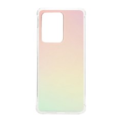 Rainbow Pastel, Purple, Gradient, Light, Led, Pink, Simple Samsung Galaxy S20 Ultra 6 9 Inch Tpu Uv Case by kyorashop23