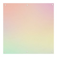 Rainbow Pastel, Purple, Gradient, Light, Led, Pink, Simple Banner And Sign 3  X 3  by kyorashop23