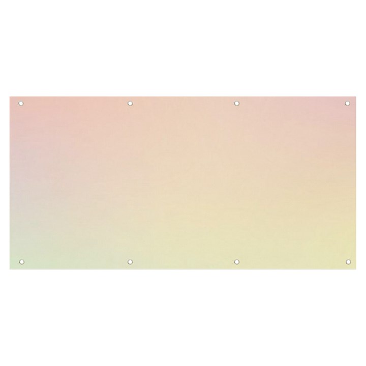 Rainbow Pastel, Purple, Gradient, Light, Led, Pink, Simple Banner and Sign 8  x 4 