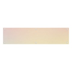 Rainbow Pastel, Purple, Gradient, Light, Led, Pink, Simple Banner And Sign 4  X 1  by kyorashop23