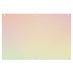 Rainbow Pastel, Purple, Gradient, Light, Led, Pink, Simple Banner and Sign 6  x 4  Front