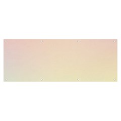 Rainbow Pastel, Purple, Gradient, Light, Led, Pink, Simple Banner And Sign 8  X 3  by kyorashop23