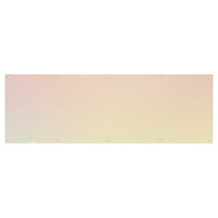 Rainbow Pastel, Purple, Gradient, Light, Led, Pink, Simple Banner And Sign 12  X 4  by kyorashop23