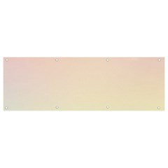 Rainbow Pastel, Purple, Gradient, Light, Led, Pink, Simple Banner And Sign 9  X 3  by kyorashop23