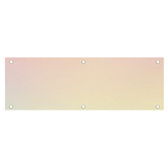 Rainbow Pastel, Purple, Gradient, Light, Led, Pink, Simple Banner And Sign 6  X 2  by kyorashop23