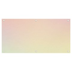 Rainbow Pastel, Purple, Gradient, Light, Led, Pink, Simple Banner And Sign 4  X 2  by kyorashop23