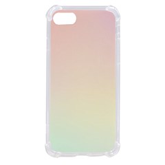 Rainbow Pastel, Purple, Gradient, Light, Led, Pink, Simple Iphone Se