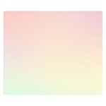 Rainbow Pastel, Purple, Gradient, Light, Led, Pink, Simple Premium Plush Fleece Blanket (Small) 50 x40  Blanket Front