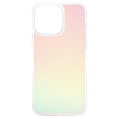 Rainbow Pastel, Purple, Gradient, Light, Led, Pink, Simple Iphone 15 Plus Tpu Uv Print Case by kyorashop23