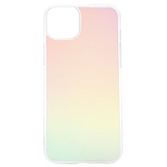 Rainbow Pastel, Purple, Gradient, Light, Led, Pink, Simple Iphone 15 Pro Tpu Uv Print Case by kyorashop23