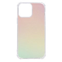 Rainbow Pastel, Purple, Gradient, Light, Led, Pink, Simple Iphone 13 Pro Max Tpu Uv Print Case by kyorashop23