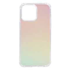 Rainbow Pastel, Purple, Gradient, Light, Led, Pink, Simple Iphone 14 Pro Max Tpu Uv Print Case by kyorashop23