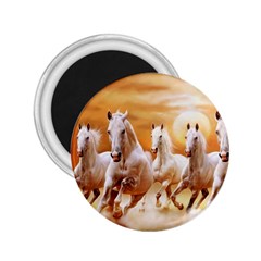 Seven Horses, Sun 2 25  Magnets by kyorashop23