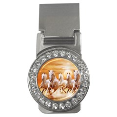 Seven Horses, Sun Money Clips (cz)  by kyorashop23