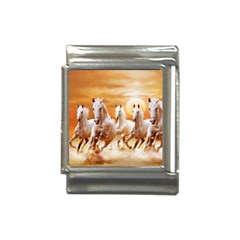 Seven Horses, Sun Italian Charm (13mm) by kyorashop23