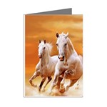 Seven Horses, Sun Mini Greeting Cards (Pkg of 8) Right