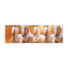 Seven Horses, Sun Sticker Bumper (10 Pack) by kyorashop23