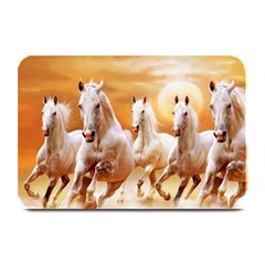 Seven Horses, Sun Plate Mats by kyorashop23