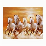 Seven Horses, Sun Small Glasses Cloth (2 Sides) Front