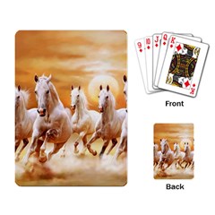 Seven Horses, Sun Playing Cards Single Design (rectangle)