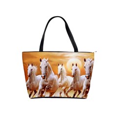 Seven Horses, Sun Classic Shoulder Handbag